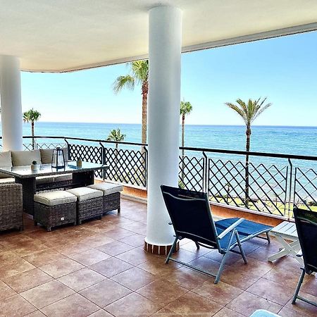 Mi Capricho 170 Beachfront Apartment Sitio de Calahonda Extérieur photo