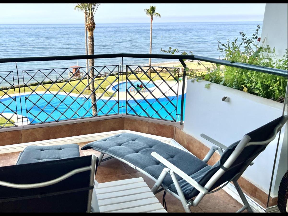 Mi Capricho 170 Beachfront Apartment Sitio de Calahonda Extérieur photo