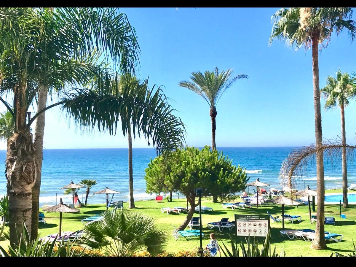 Mi Capricho 170 Beachfront Apartment Sitio de Calahonda Extérieur photo