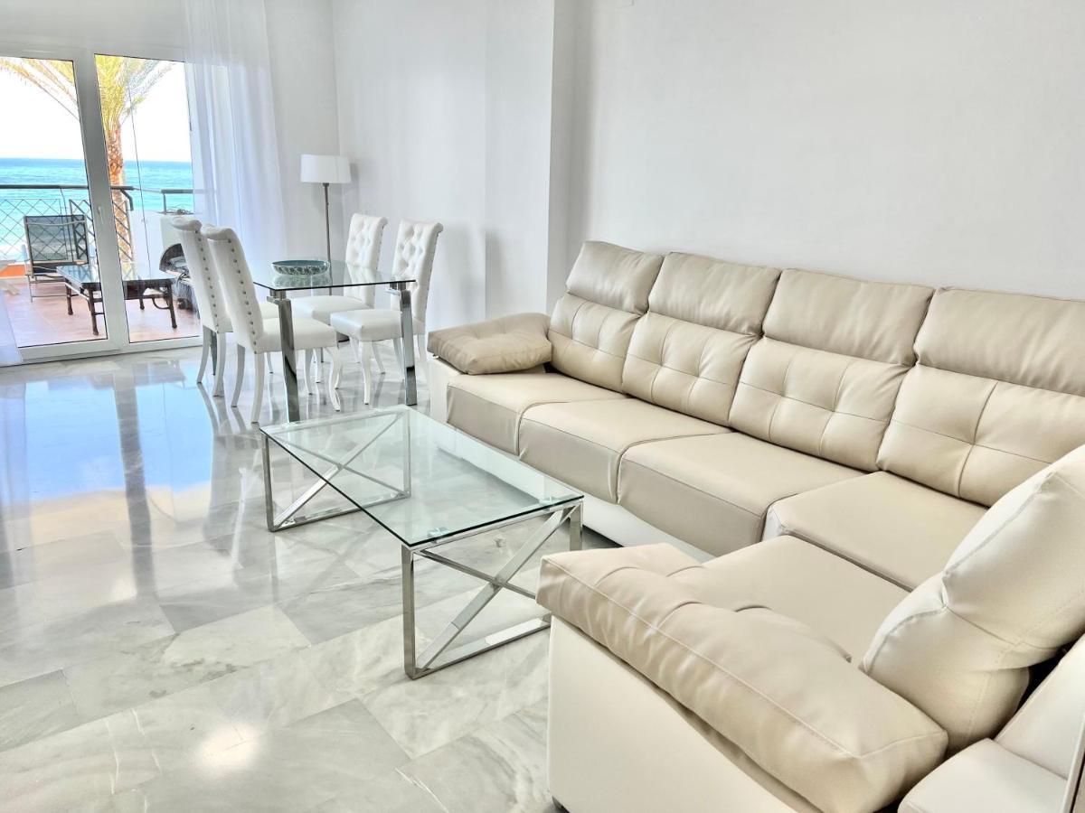 Mi Capricho 170 Beachfront Apartment Sitio de Calahonda Extérieur photo