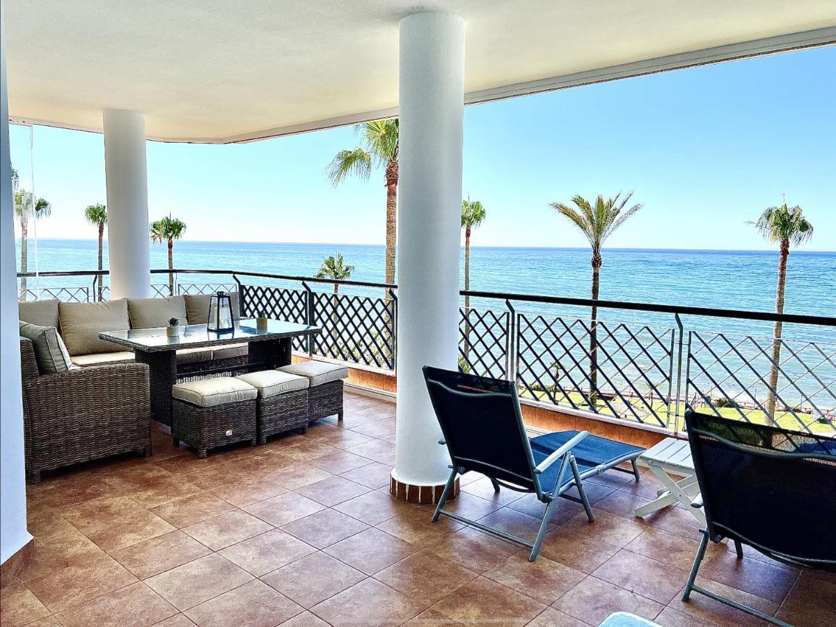 Mi Capricho 170 Beachfront Apartment Sitio de Calahonda Extérieur photo