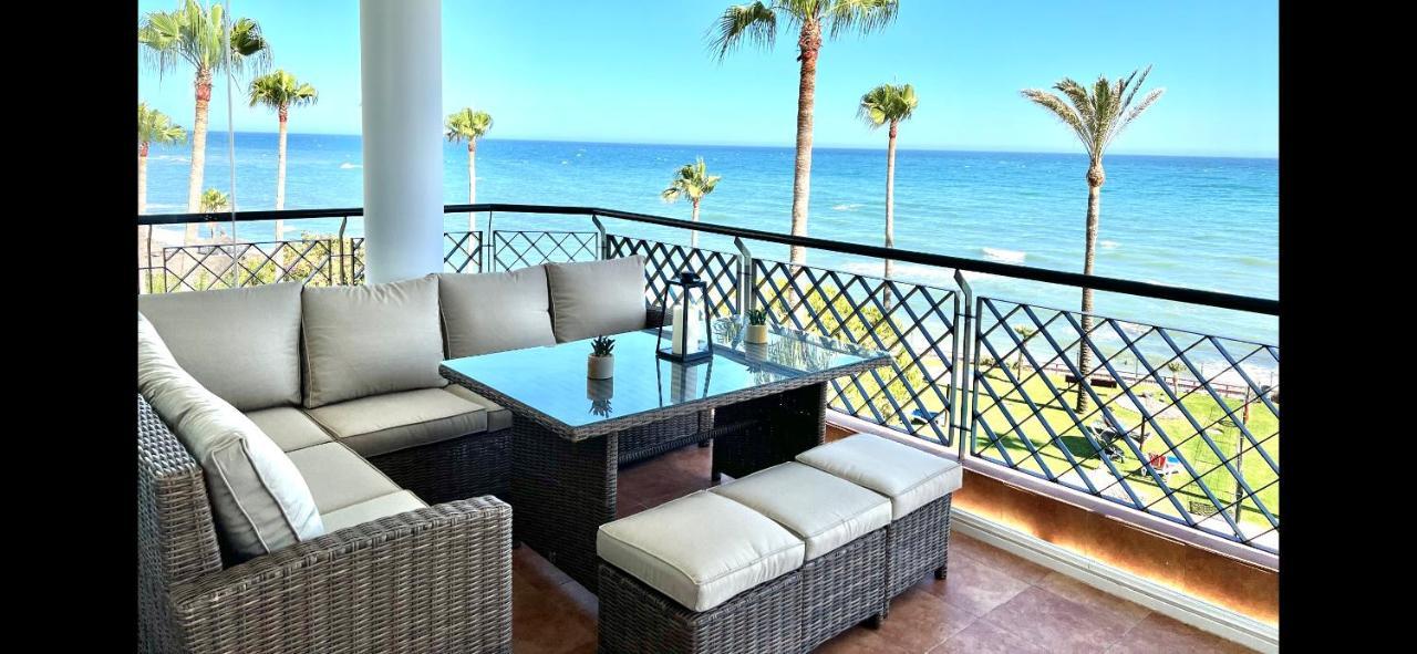 Mi Capricho 170 Beachfront Apartment Sitio de Calahonda Extérieur photo