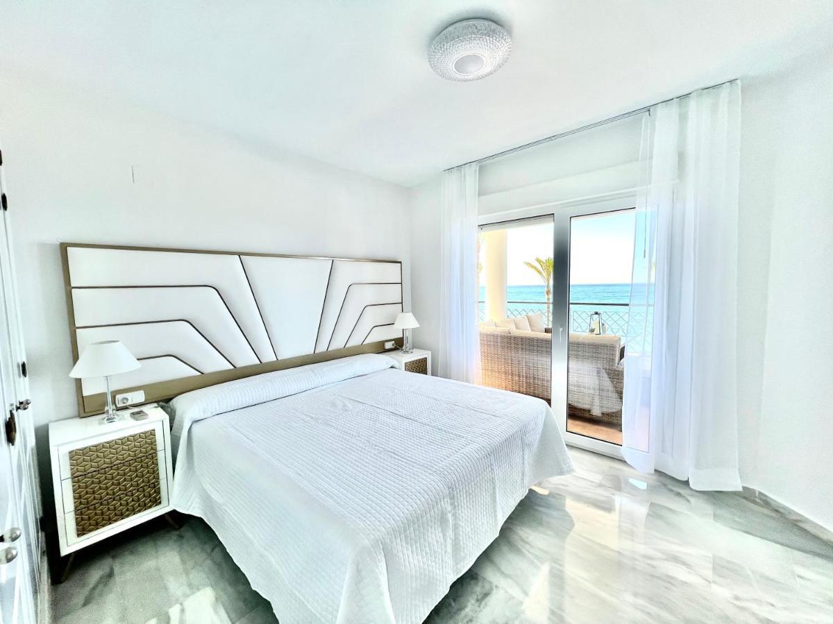 Mi Capricho 170 Beachfront Apartment Sitio de Calahonda Extérieur photo